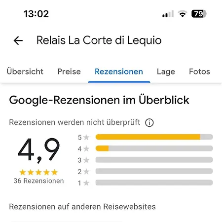 מלון Relais La Corte Di Lequio Lequio Berria