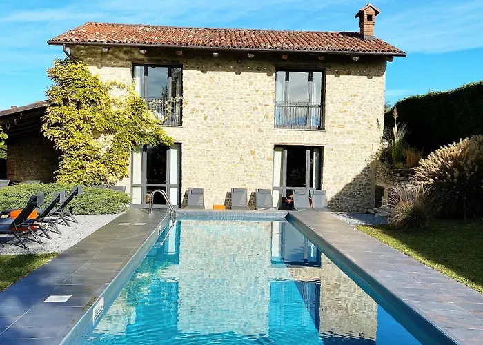 Hotel Relais La Corte Di Lequio Lequio Berria